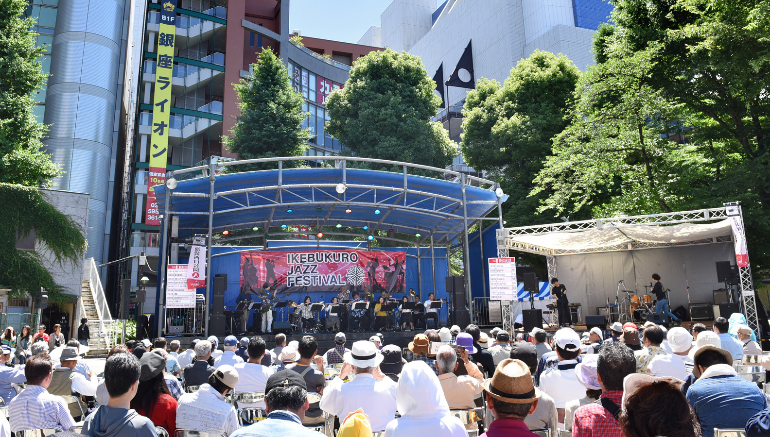 池袋シャズフェス @池袋西口公園-1