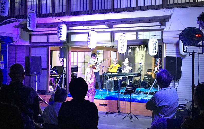 立石ぴぃこ音楽祭 @立石-1